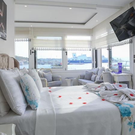 Dantela Butik Hotel Cesme Exterior foto