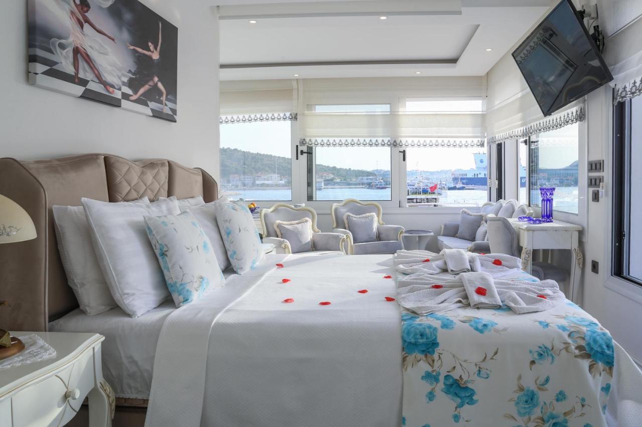 Dantela Butik Hotel Cesme Exterior foto