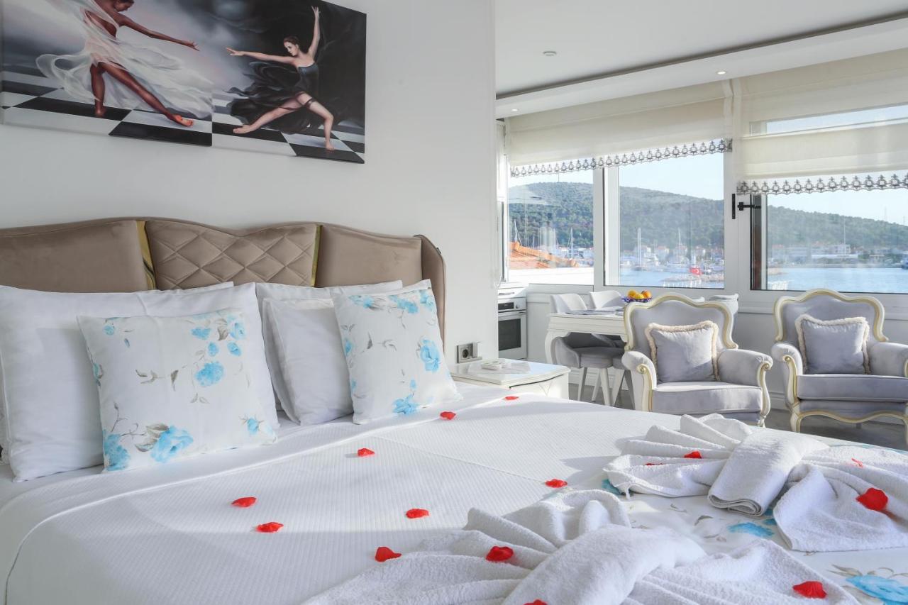 Dantela Butik Hotel Cesme Exterior foto